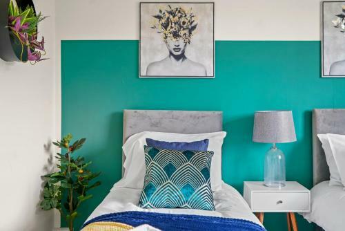 Apartamento Cheerful 3-bedroom House -sleeps 6