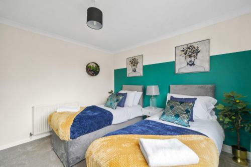 Apartamento Cheerful 3-bedroom House -sleeps 6