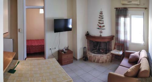 Apartment In Limni