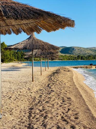 Beachfront Sunset Villa