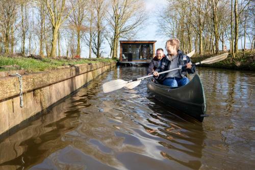 Waterlodges Leeuwarden