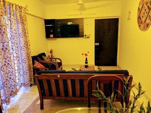Apartamento Artistic 2bhk In The Downtown Close To Everything
