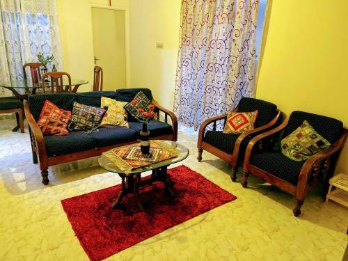 Apartamento Artistic 2bhk In The Downtown Close To Everything