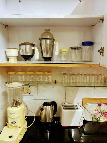 Apartamento Artistic 2bhk In The Downtown Close To Everything