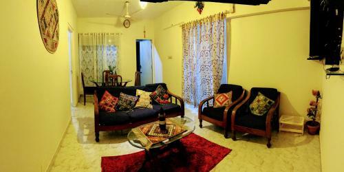 Apartamento Artistic 2bhk In The Downtown Close To Everything