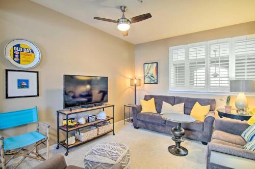 Gem 2 Mi To Beach Private Deck And Bay Access!