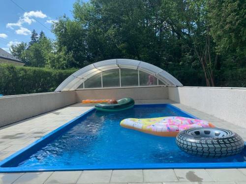 Agroturismo Chalupa U ?�p? S Wellness