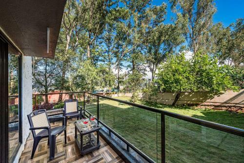 Villa Saffronstays Casa Tranquil