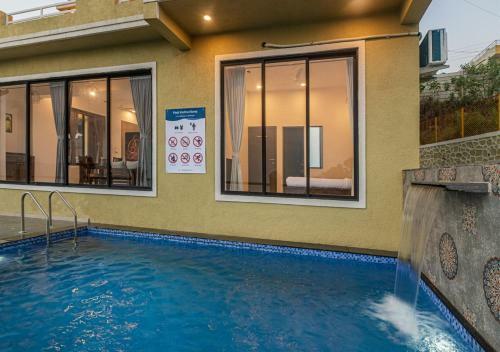 Villa Saffronstays Sky Abode
