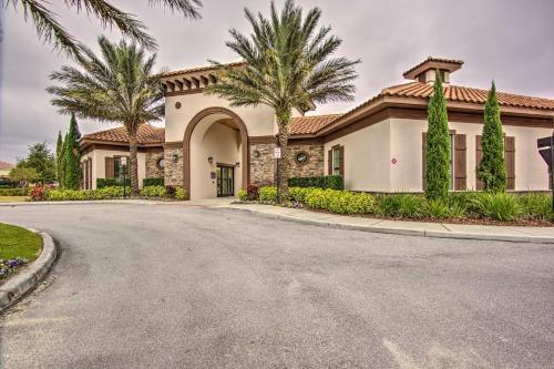 Villa Upscale Resort Home With Private Pool - Near Disney!