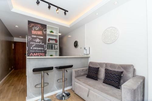 Apartamento Studio Alaska Copacabana