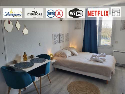 Apartamento Cocon de Jasmine Disneyland Paris Val D'europe