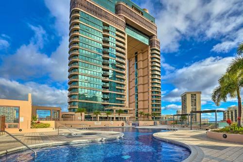Apartamento Resort Condo With Rooftop Patio, Grills And Pools