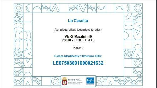 Hostal La Casetta Lequile