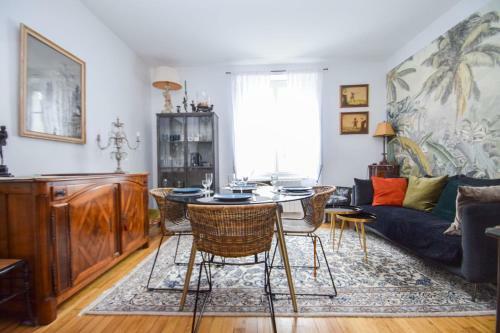 Apartamento Beau T3 Hyper Centre Dinard � 200m de La Grande Plage de L'�cluse