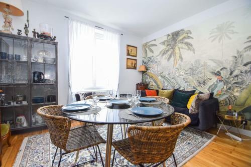 Apartamento Beau T3 Hyper Centre Dinard � 200m de La Grande Plage de L'�cluse