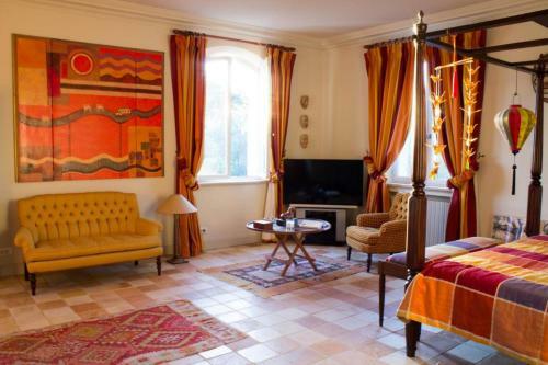 Apartamento Tenuta Del XII Secolo Che Fungeva Da Fortezza