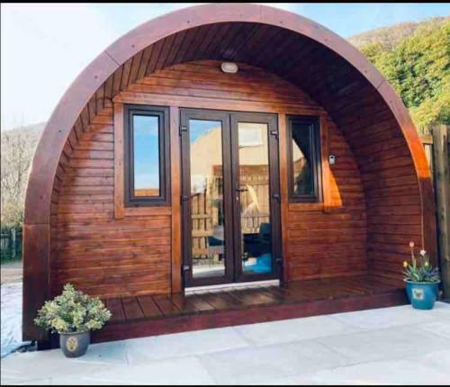 Apartamento The Fox's Den, Luxury Cosy Mini Lodge, Highlands