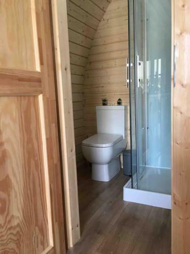 Apartamento The Fox's Den, Luxury Cosy Mini Lodge, Highlands