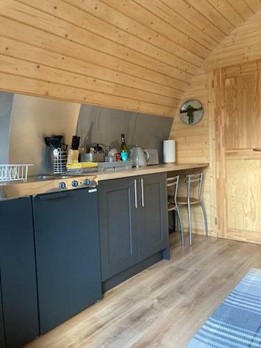 Apartamento The Fox's Den, Luxury Cosy Mini Lodge, Highlands