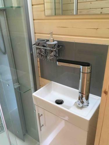 Apartamento The Fox's Den, Luxury Cosy Mini Lodge, Highlands