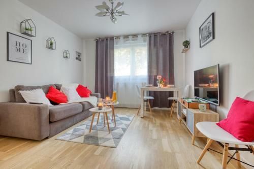 Apartamento Le Passionnel Top Localisation. Wifi-gratuit