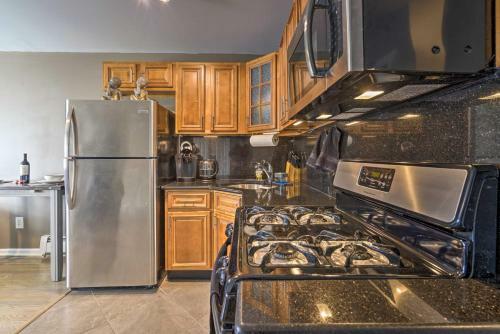 Apartamento Modern Asbury Park Studio - 2 Blocks To Beach