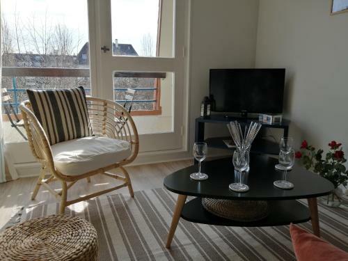 Apartamento Superbe Appartement En R�sidence Avec Parking