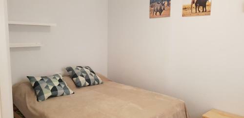 Apartamento Casa C�moda Y Equipada Para 6 En Centro Pueblo