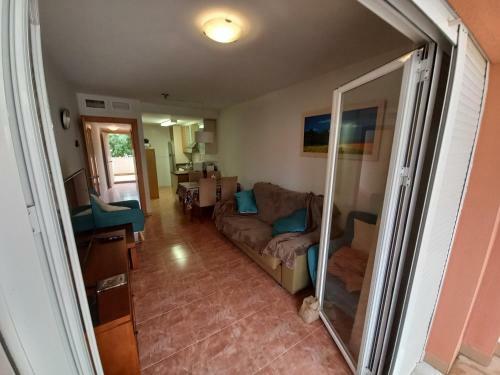 Ground Floor Apartment With Pool In Vera Almeria