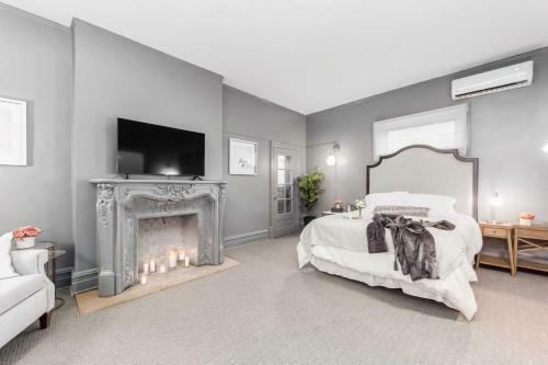 Lavish Columbus Villa With Gym, Spa And Speakeasy