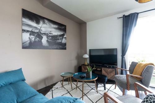 Apartamento Sublime 57 M2 With Terrace-wifi And Garage