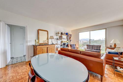 Apartamento Appartement Avec Belle Vue Parc de La Planchette