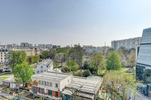Apartamento Appartement Avec Belle Vue Parc de La Planchette
