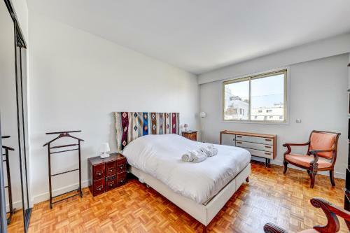 Apartamento Appartement Avec Belle Vue Parc de La Planchette