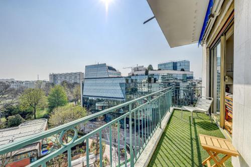 Apartamento Appartement Avec Belle Vue Parc de La Planchette