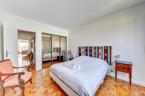 Apartamento Appartement Avec Belle Vue Parc de La Planchette