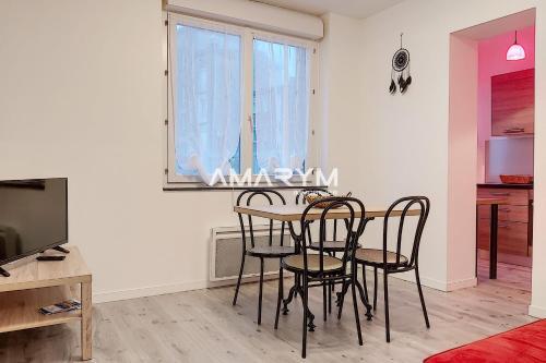Apartamento Appartement Le Treport Localisation Id�ale !