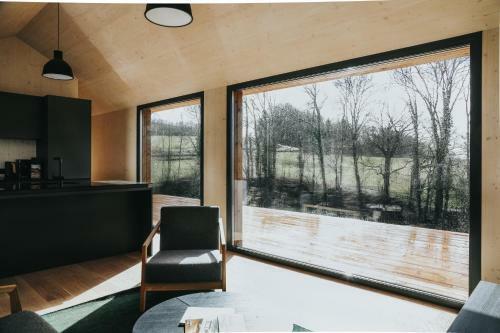 Natur Chalet Lachen
