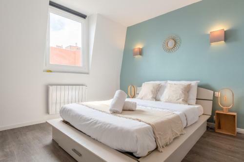 Apartamento Lille Centre - Beautiful Bright And Cozy T2! 3pers