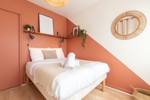 Marcq En Baroeul - Beautiful And Bright Apartment!