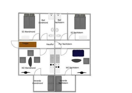 Apartamento Ostseebad-zinnowitz-wohlige-ferienwohnung-abendmond