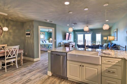 Apartamento Beachfront Port Aransas Condo With Ocean Views!