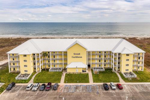 Apartamento Beachfront Port Aransas Condo With Ocean Views!