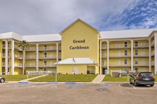 Apartamento Beachfront Port Aransas Condo With Ocean Views!