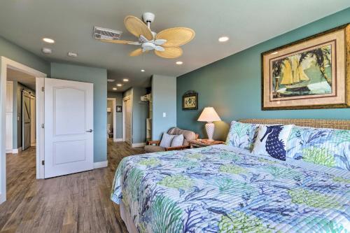 Apartamento Beachfront Port Aransas Condo With Ocean Views!