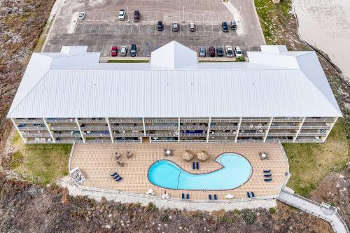 Apartamento Beachfront Port Aransas Condo With Ocean Views!