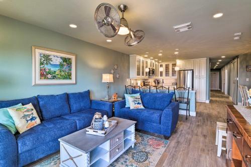 Apartamento Beachfront Port Aransas Condo With Ocean Views!