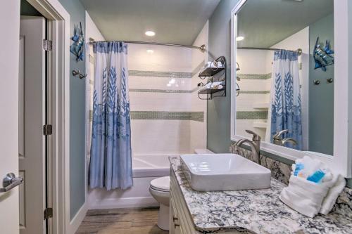 Apartamento Beachfront Port Aransas Condo With Ocean Views!
