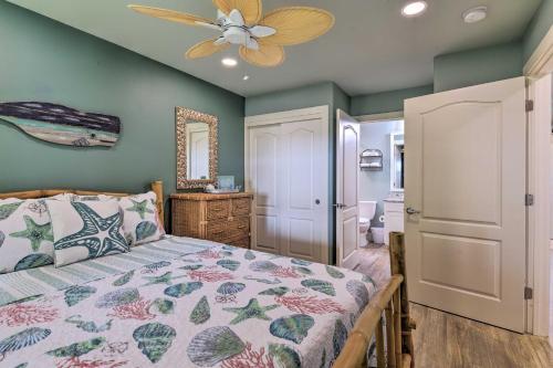 Apartamento Beachfront Port Aransas Condo With Ocean Views!